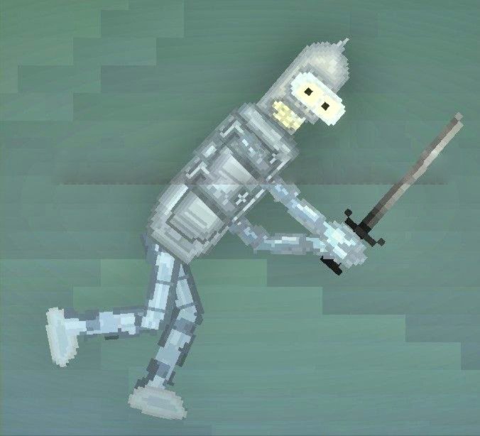 Bender From The Futurama