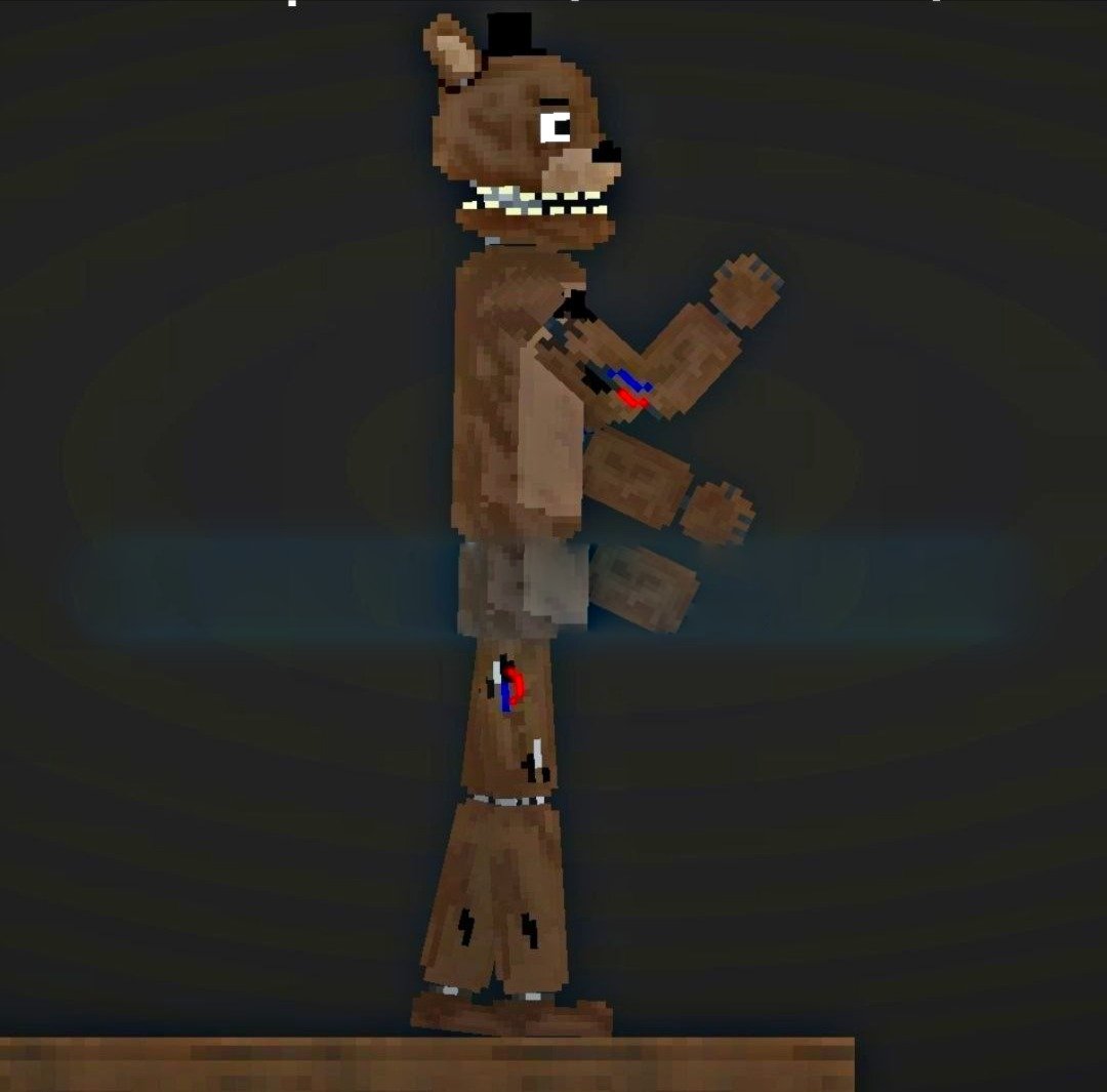 Withered Freddy